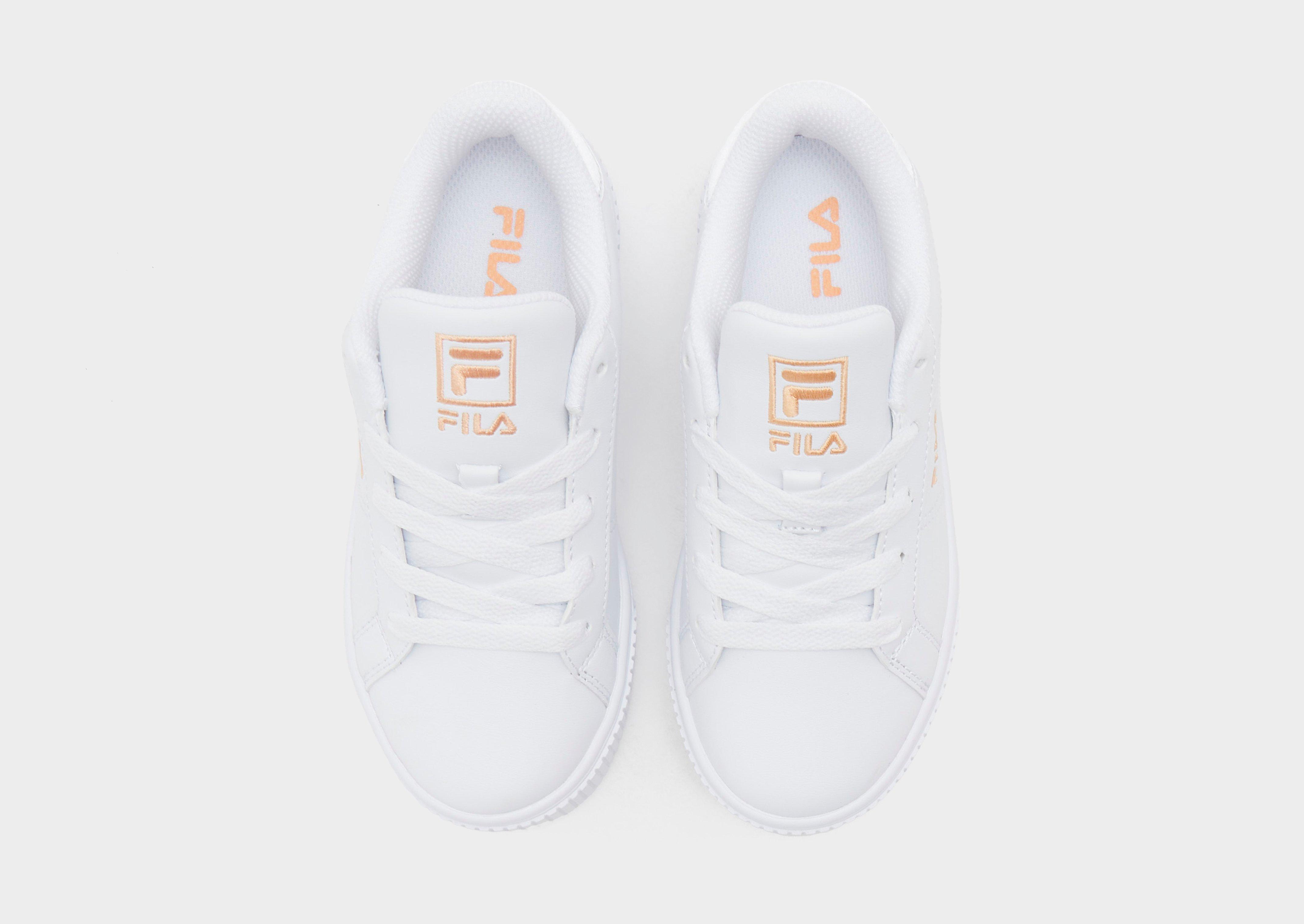 Gyerek sneakers FILA PANACHE  3CM02207-129 Fehér