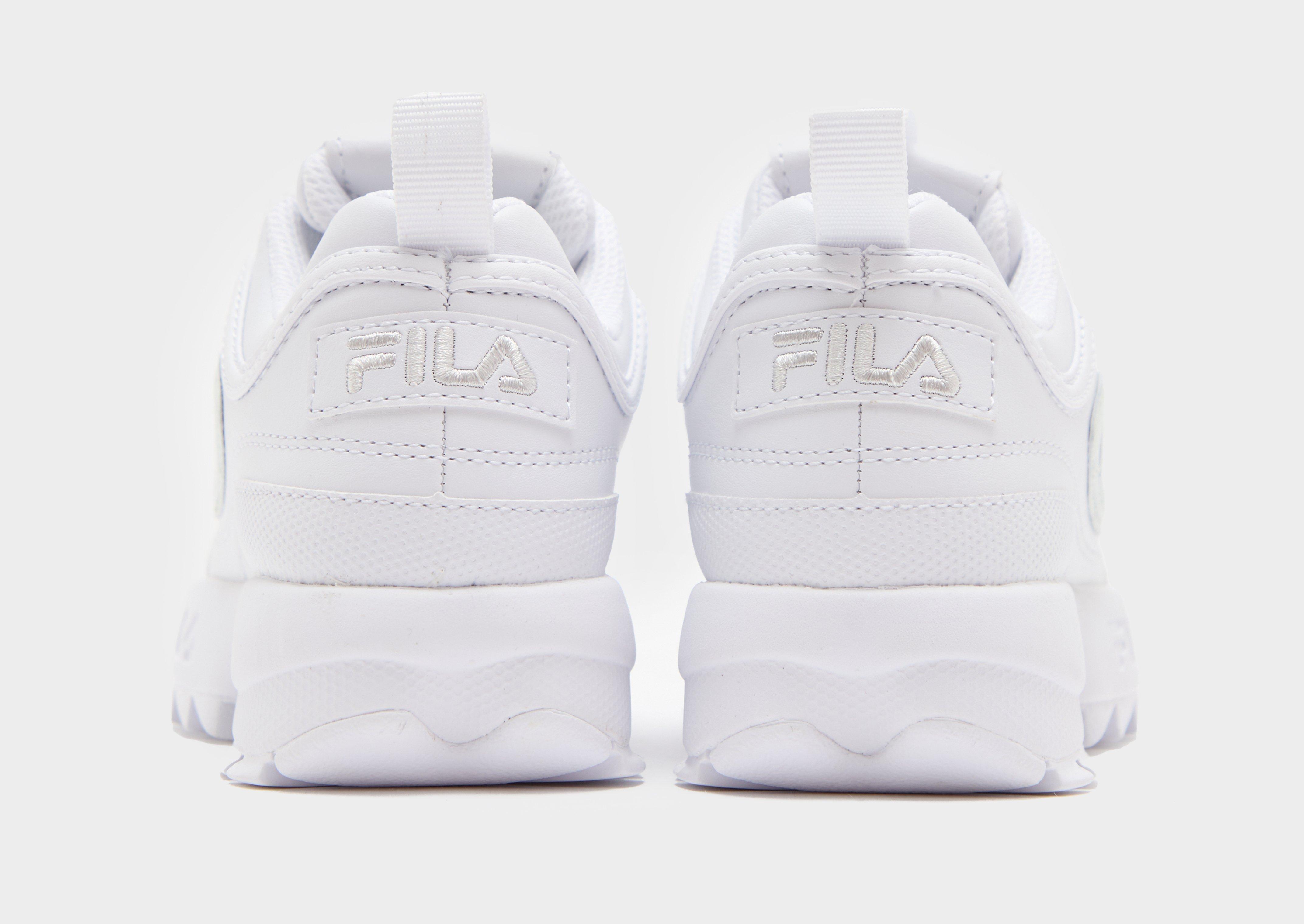 Gyerek sneakers FILA DISRUPTOR II 3XM02488-101 Fehér