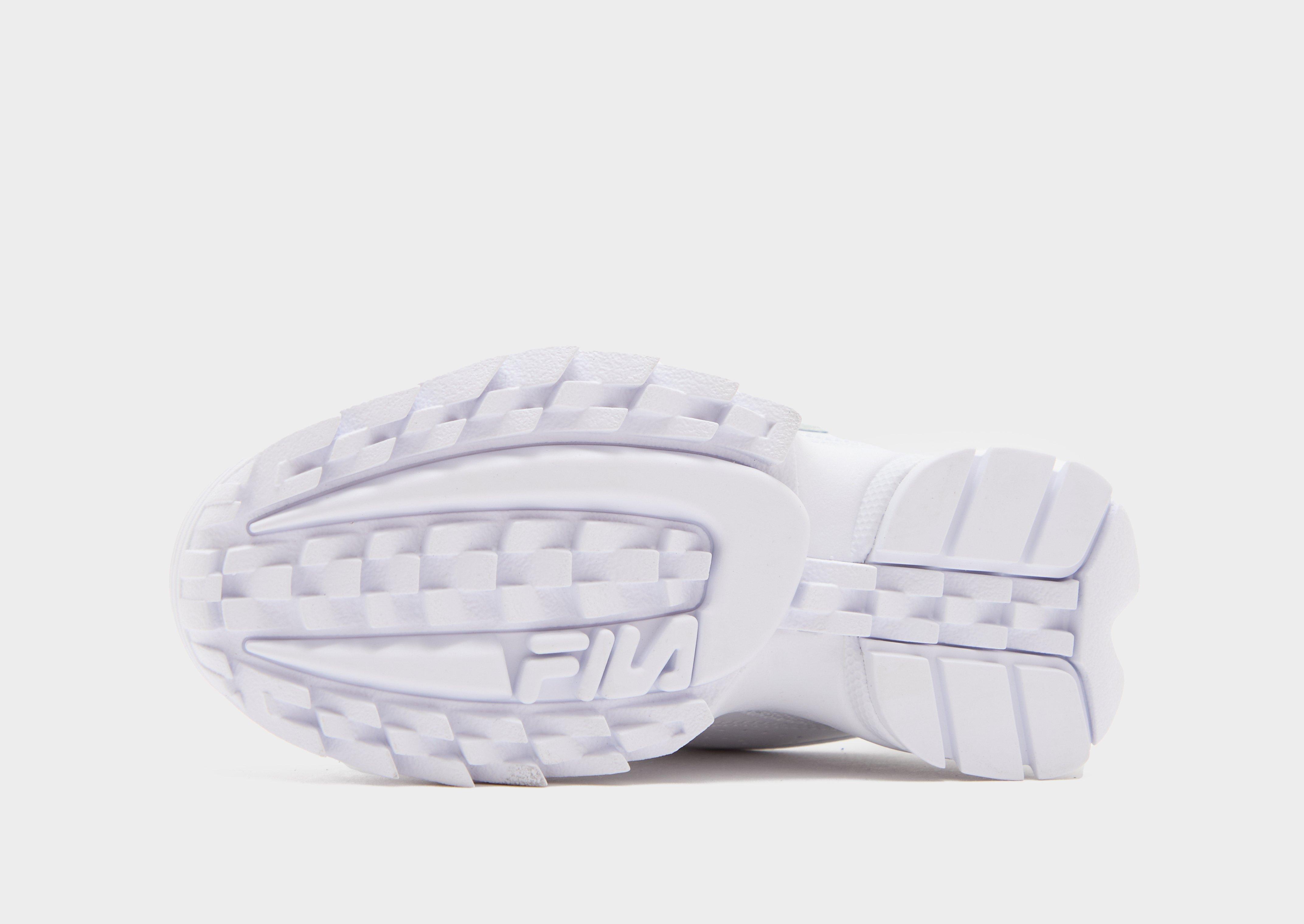 Gyerek sneakers FILA DISRUPTOR II 3XM02488-101 Fehér