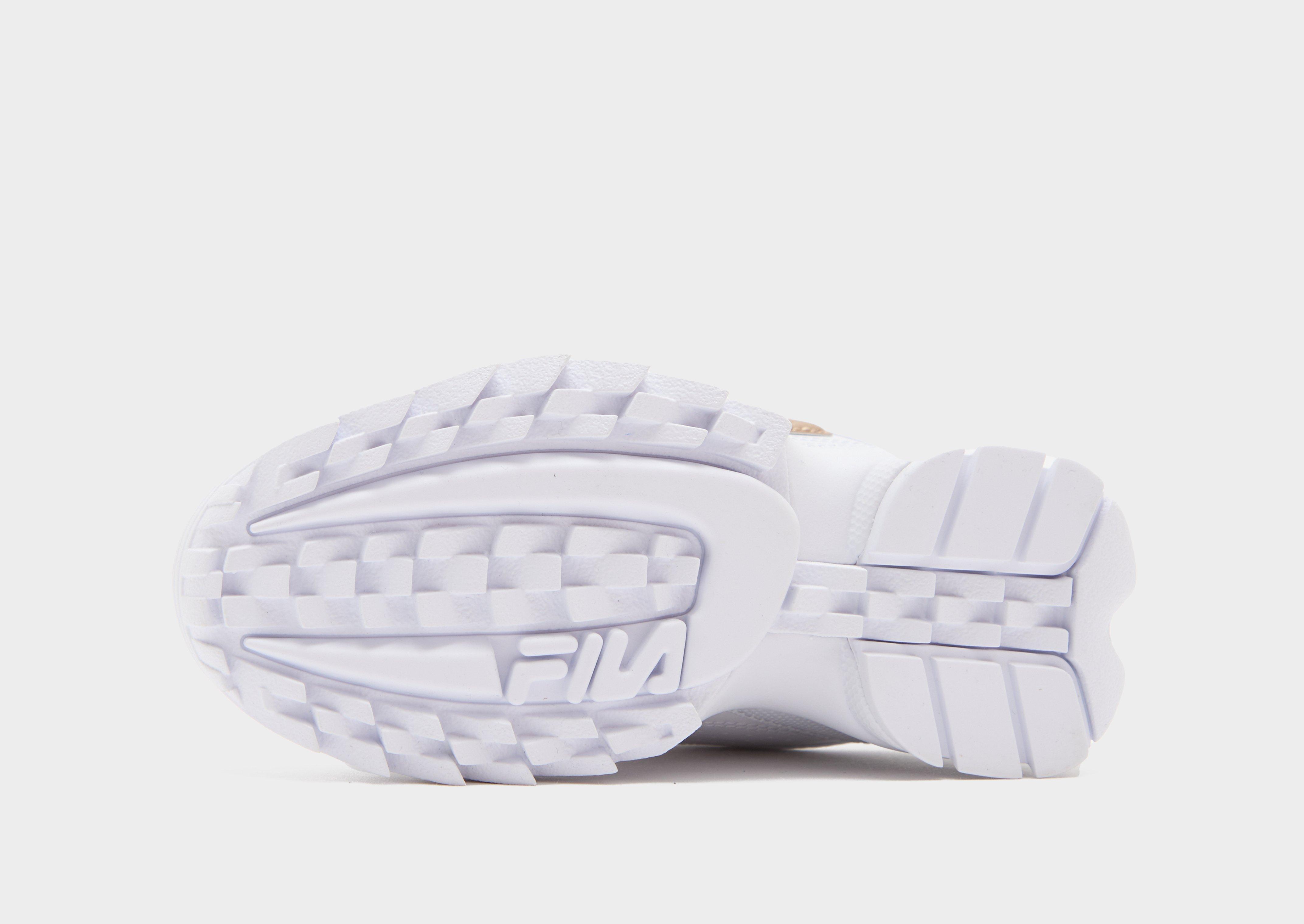 Adidași pentru copii FILA DISRUPTOR II 3XM02438-166 Alb