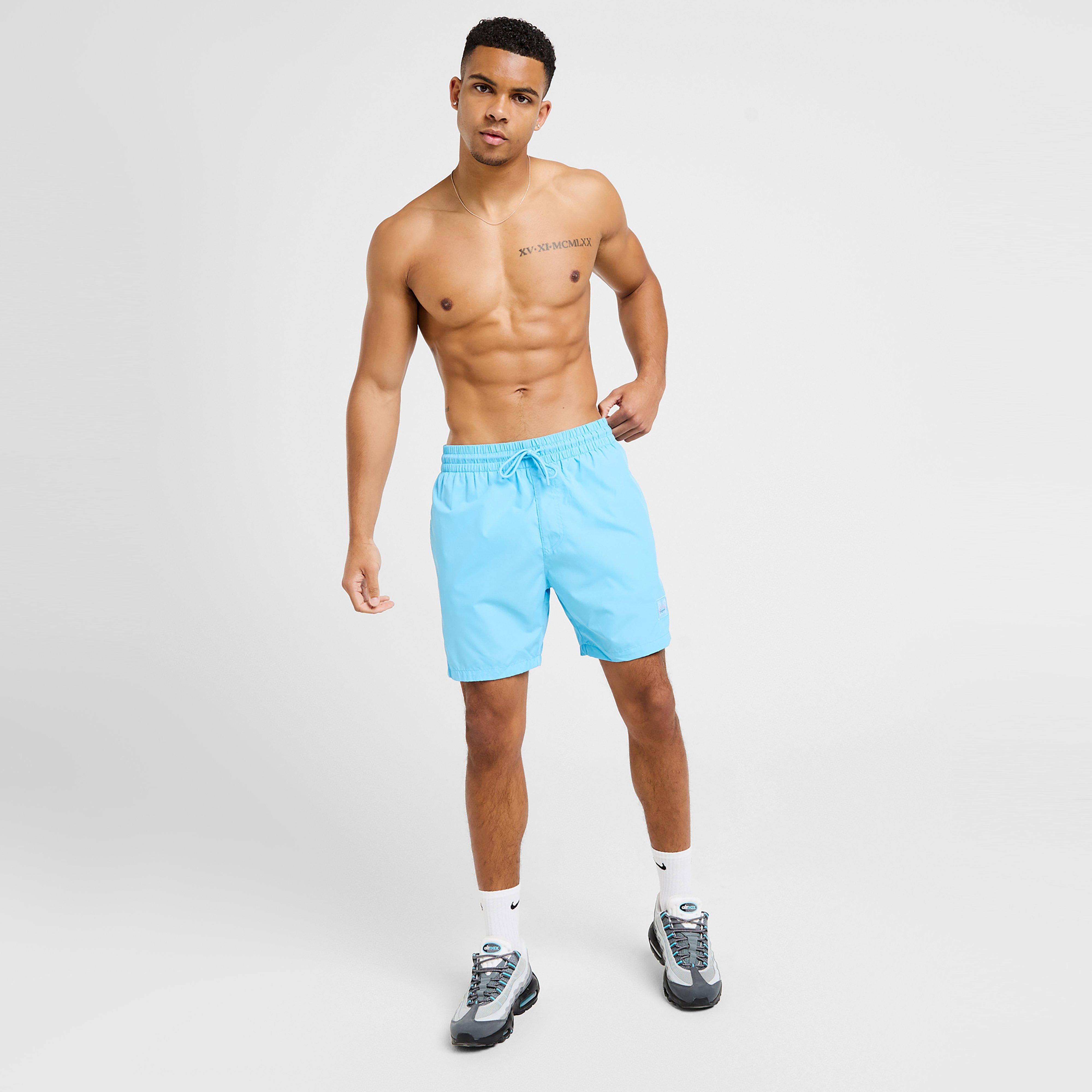 Pánske šortky MCKENZIE ŠORTKY  JOLLA SWM SHT BLU-ETBL