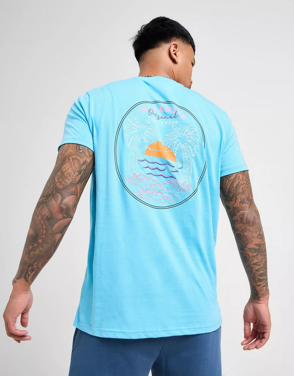 MCKENZIE ФУТБОЛКА JOLLA TEE BLU-ETBL, фото 1 з 6