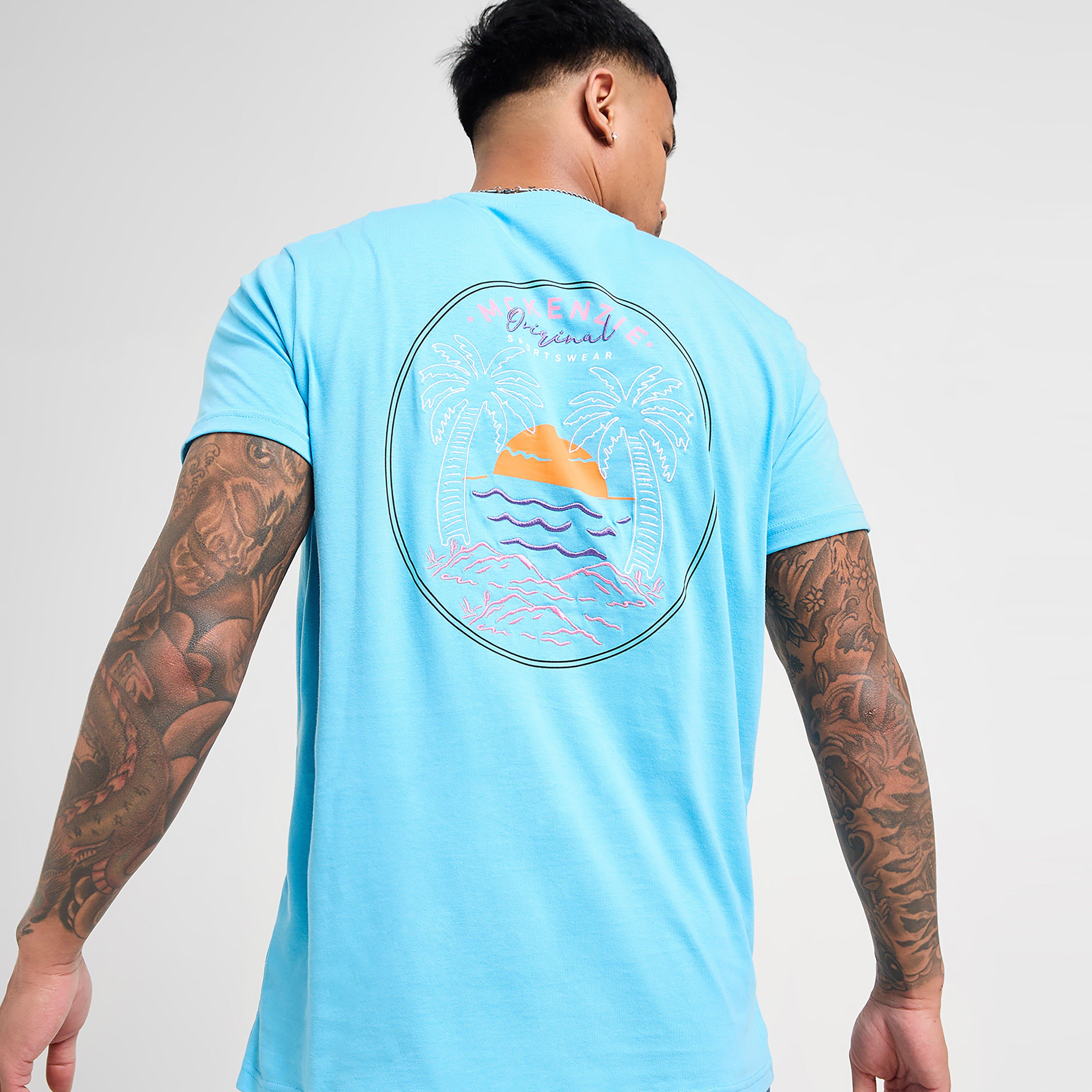 Pánske tričko MCKENZIE TRIČKO JOLLA TEE BLU-ETBL