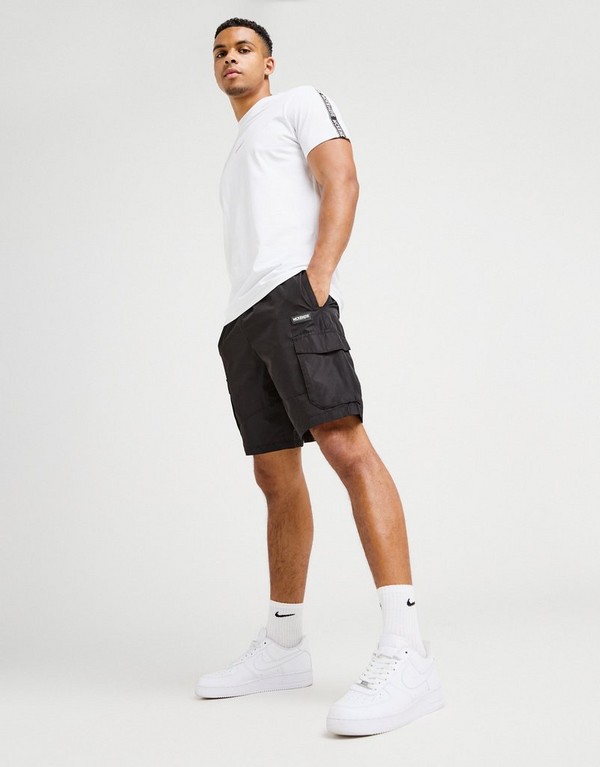 Mckenzie Szorty Solar Crg Sht Blk-Blk