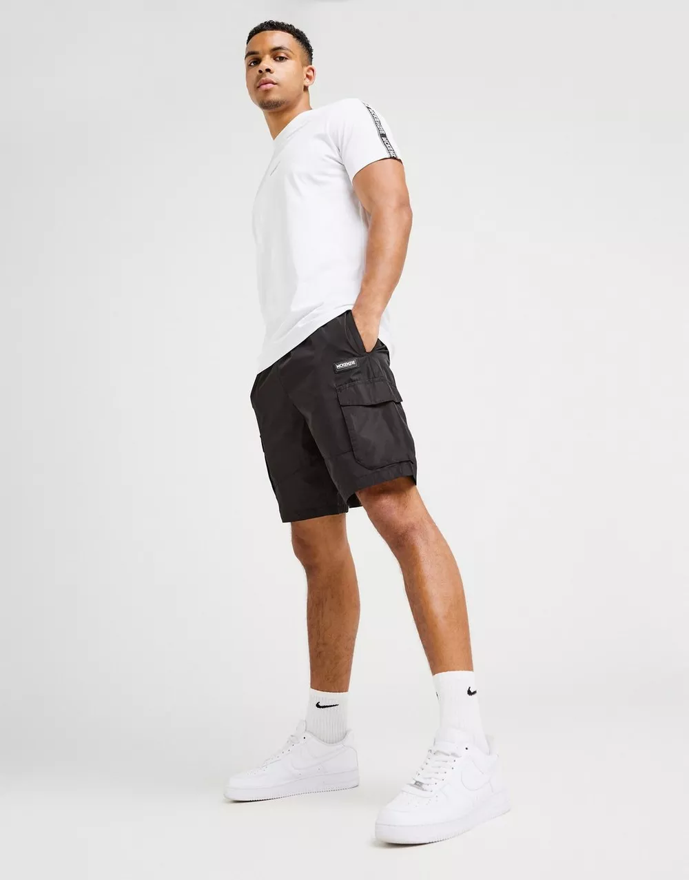 MCKENZIE ШОРТИ SOLAR CRG SHT BLK-BLK, фото 1 з 5