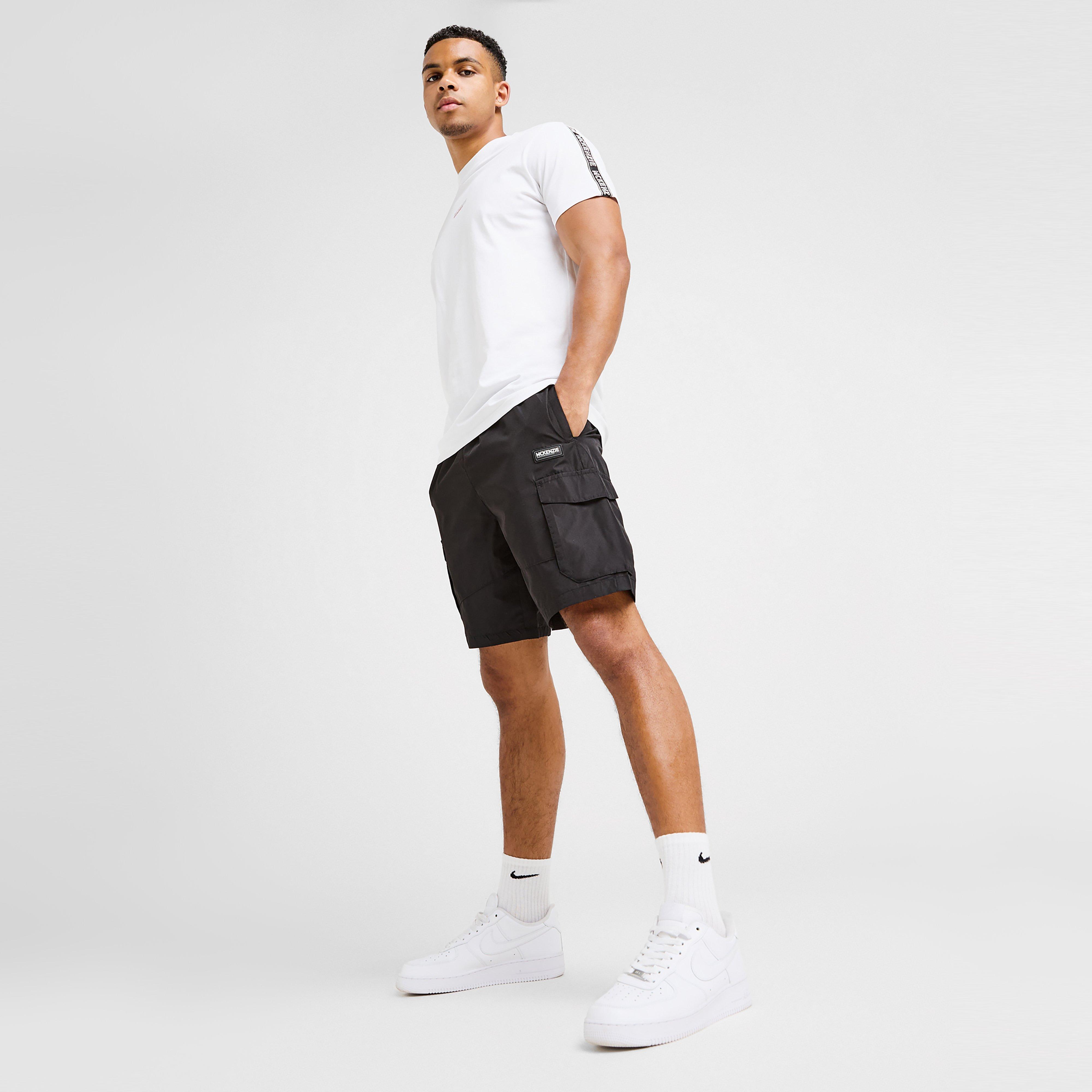 Férfi rövidnadrág MCKENZIE RÖVIDNADRÁG SOLAR CRG SHT BLK-BLK