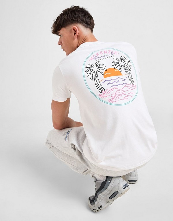 Mckenzie Tričko Jolla Tee Wht-Wht