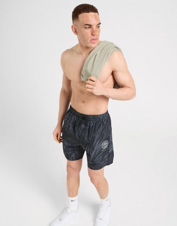 Mckenzie Szorty Butia Swm Sht Blk-Blk