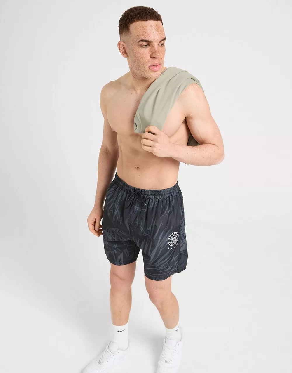 MCKENZIE ШОРТИ BUTIA SWM SHT BLK-BLK, фото 1 з 5