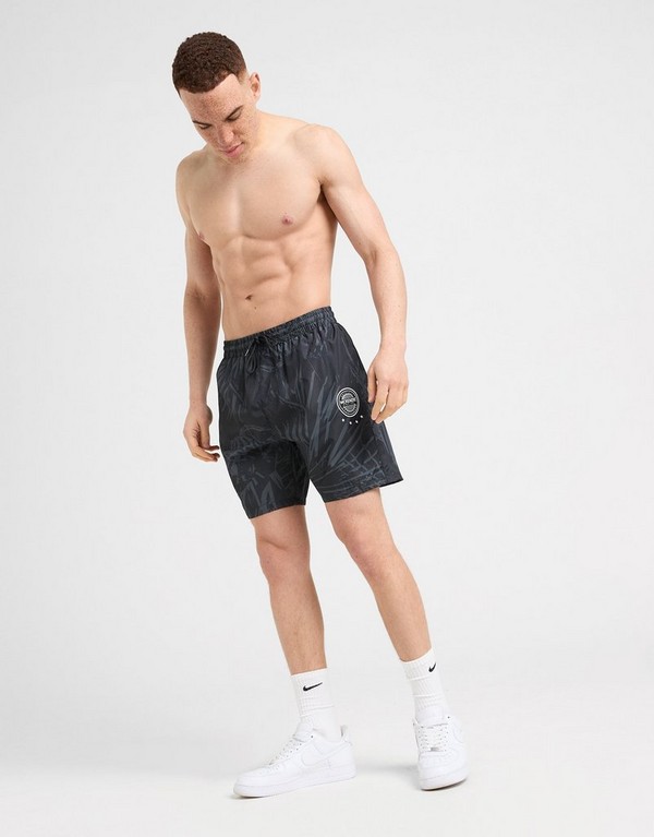 Mckenzie Szorty Butia Swm Sht Blk-Blk