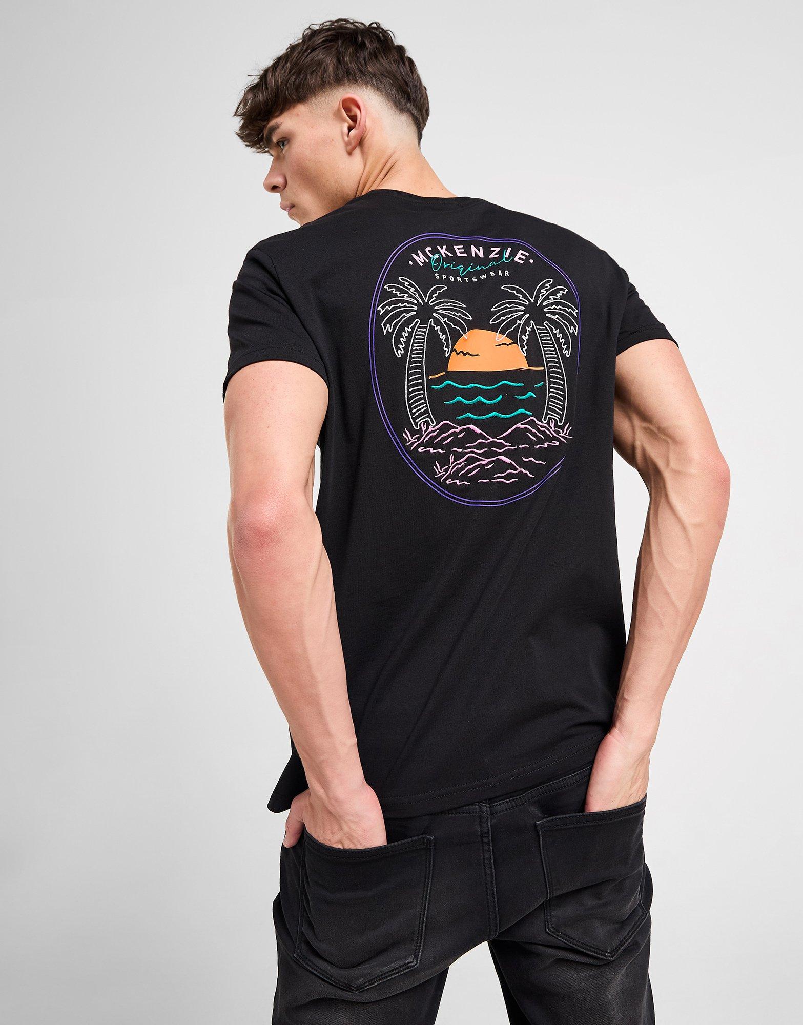 Mckenzie Póló Jolla Tee Blk-Blk