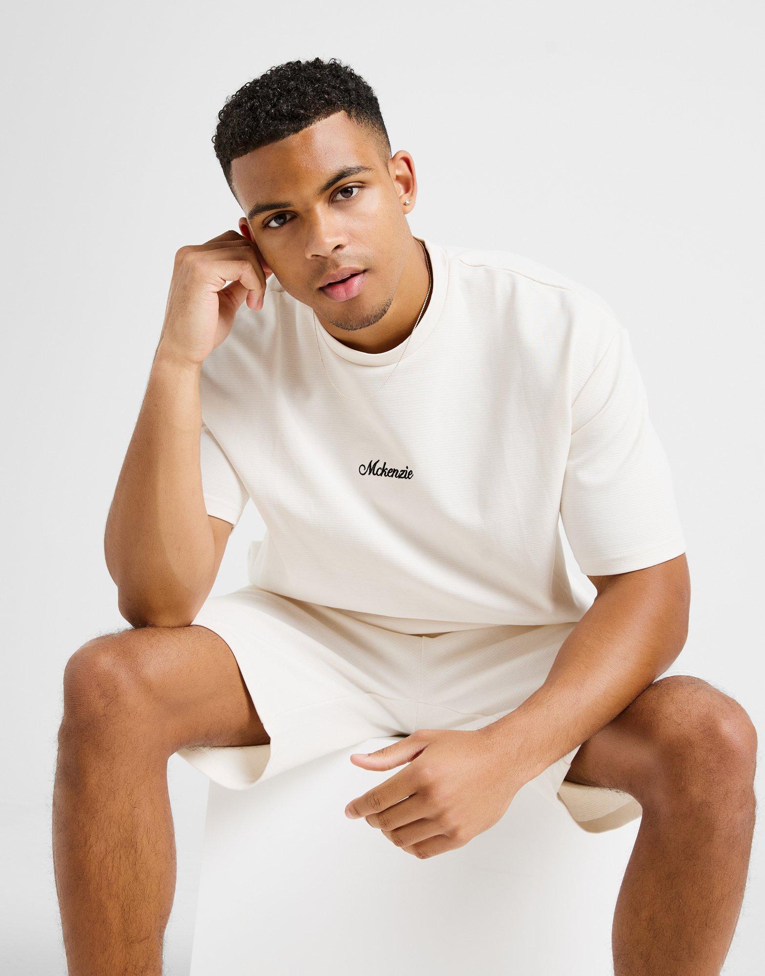 Mckenzie T-Shirt Pismo Tee Crm-Gdna