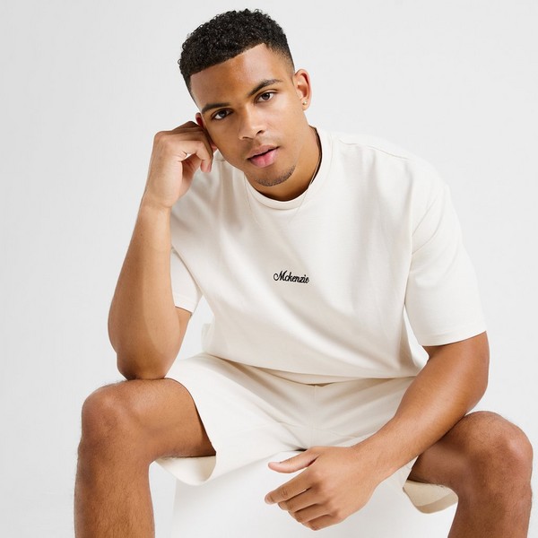 MCKENZIE ФУТБОЛКА PISMO TEE CRM-GDNA