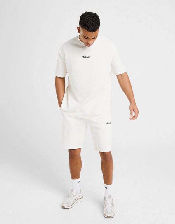 Mckenzie T-Shirt Pismo Tee Crm-Gdna - obrazek 3