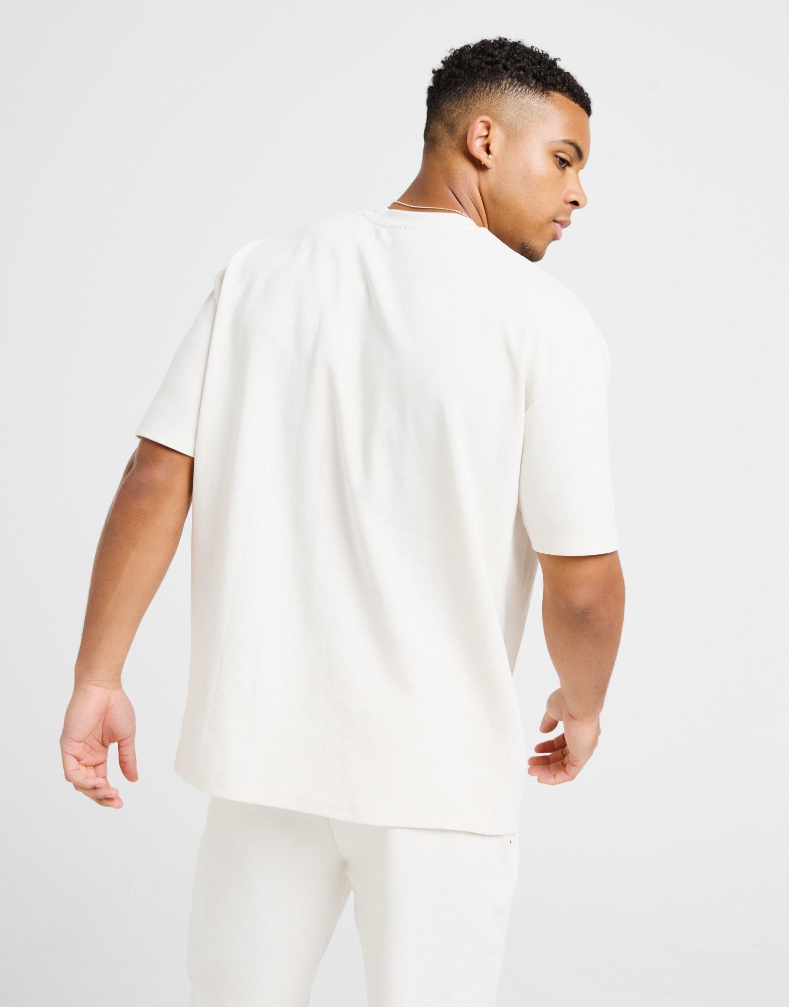 Koszulka, t-shirt męski MCKENZIE T-SHIRT PISMO TEE CRM-GDNA MCKTM16800329 Beżowy