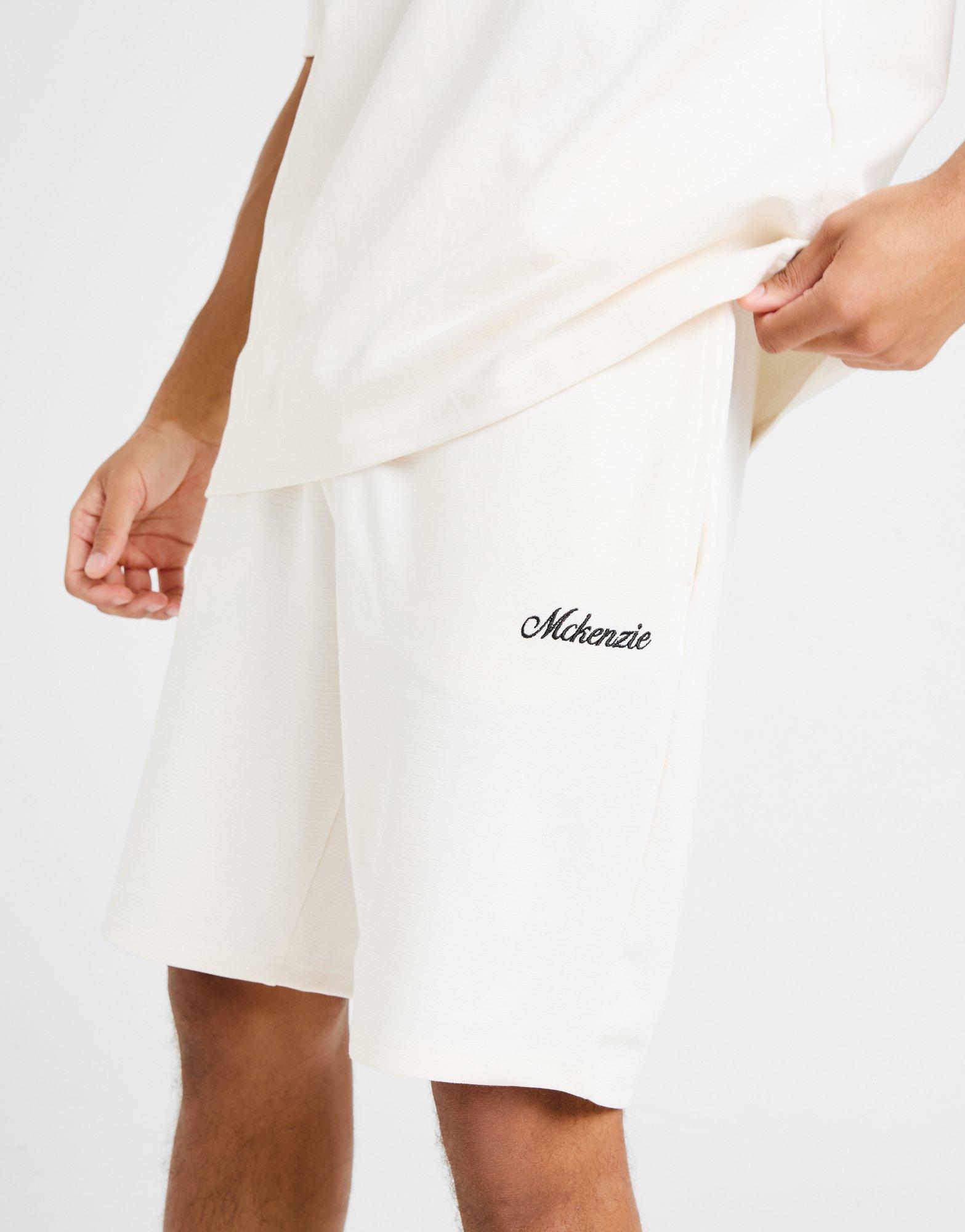 Pantaloni scurți pentru bărbați MCKENZIE PANTALONI SCURȚI PISMO SHT CRM-GDNA MCKTM16799329 Bej