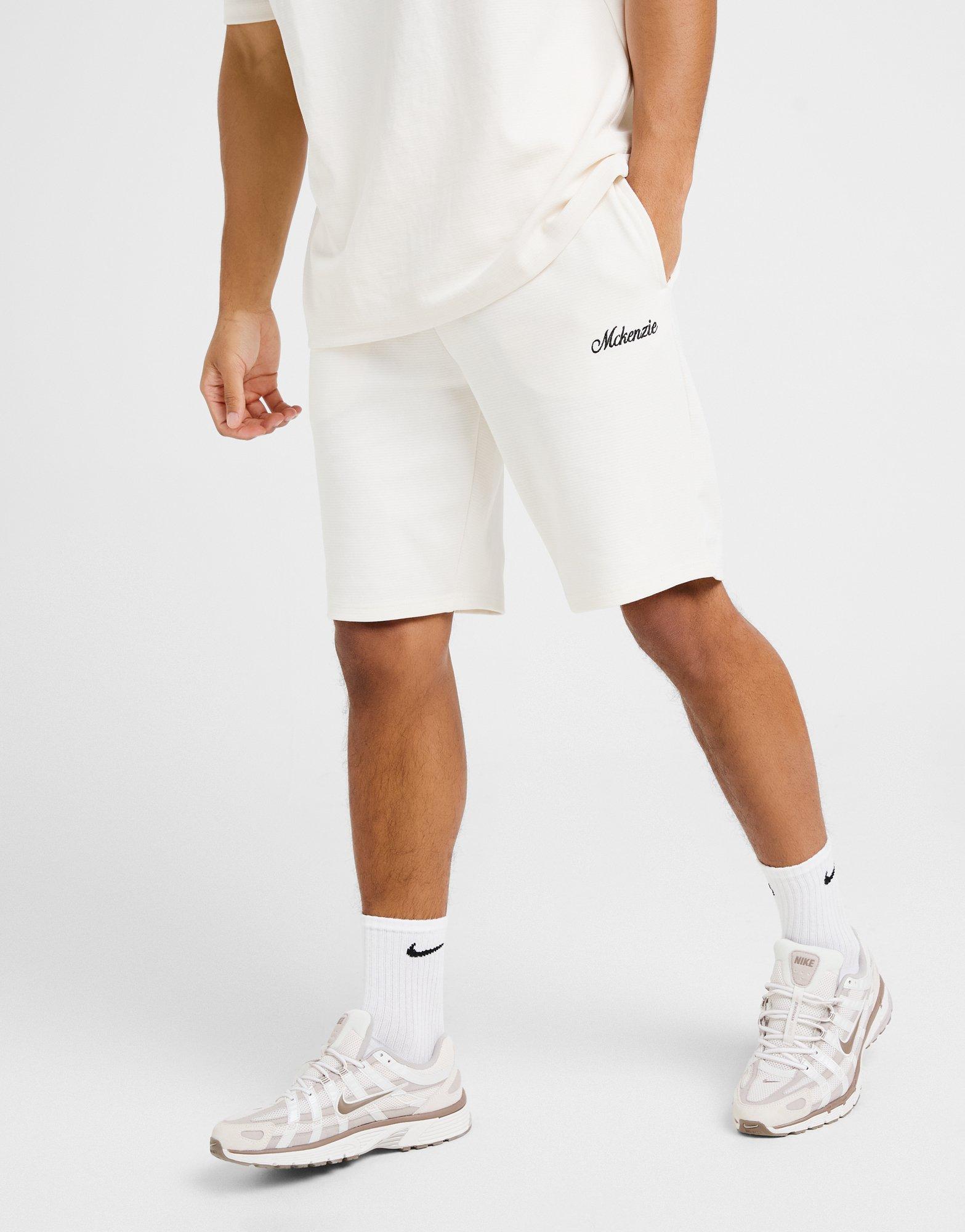 Pantaloni scurți pentru bărbați MCKENZIE PANTALONI SCURȚI PISMO SHT CRM-GDNA MCKTM16799329 Bej