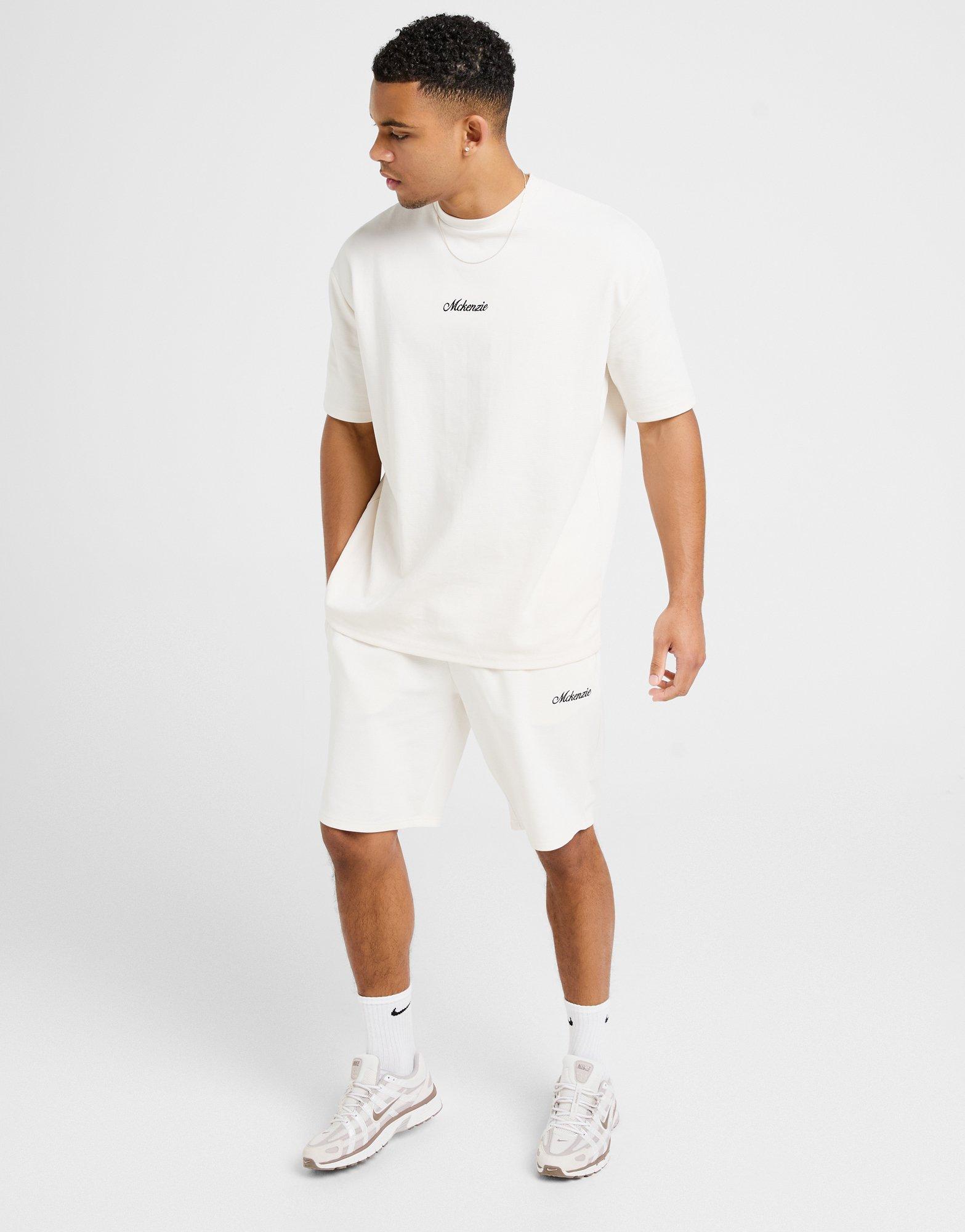 Pantaloni scurți pentru bărbați MCKENZIE PANTALONI SCURȚI PISMO SHT CRM-GDNA MCKTM16799329 Bej