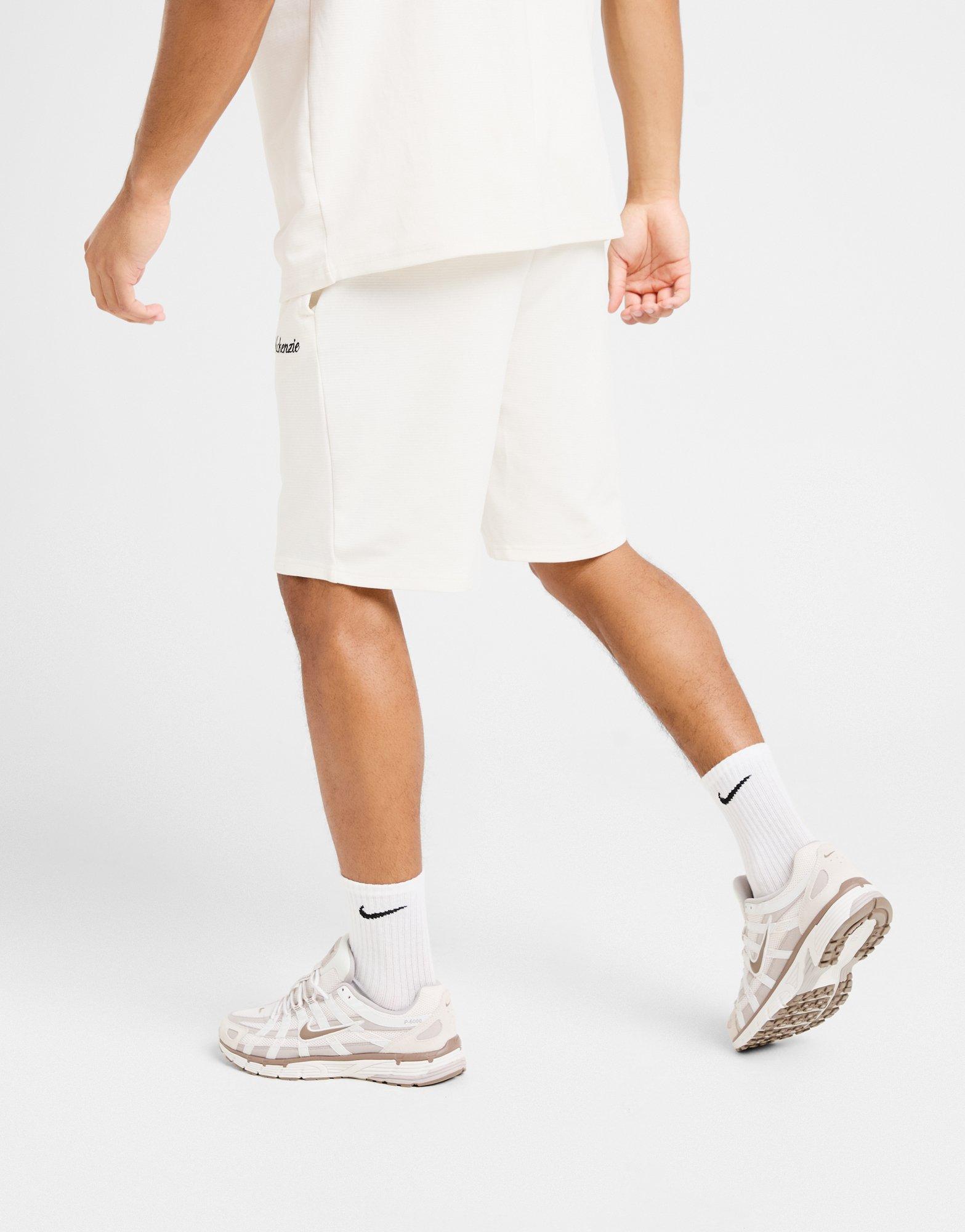 Pantaloni scurți pentru bărbați MCKENZIE PANTALONI SCURȚI PISMO SHT CRM-GDNA MCKTM16799329 Bej