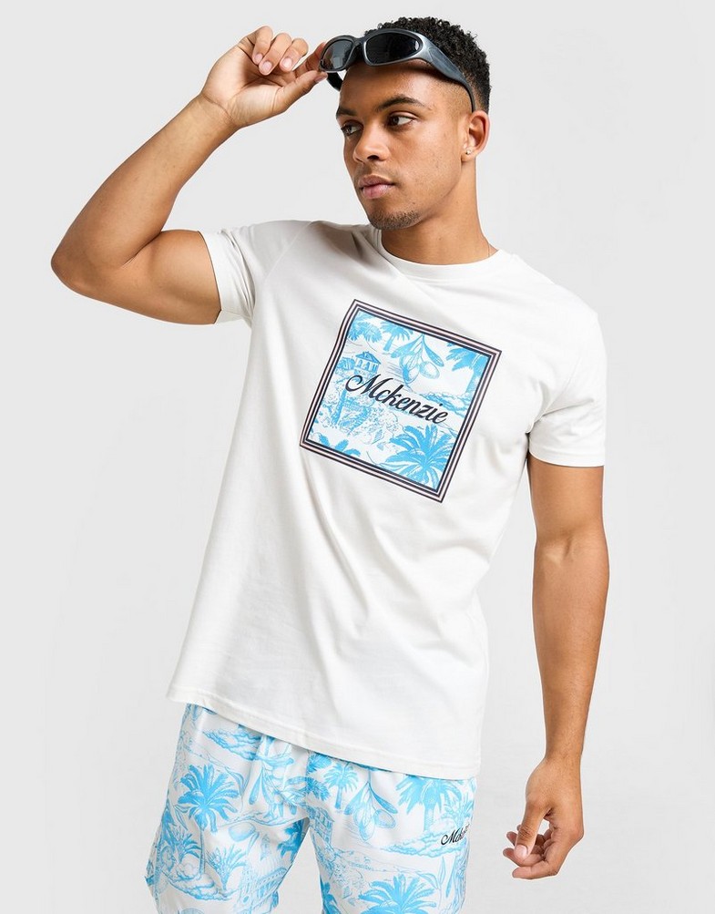 Tricou pentru bărbați MCKENZIE TRICOU COAST TEE GRY-BYBL MCKTM16824342 Gri