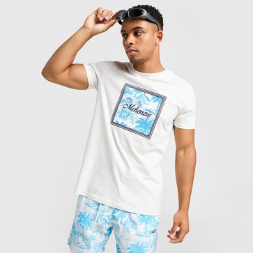 Tricou pentru bărbați MCKENZIE TRICOU COAST TEE GRY-BYBL