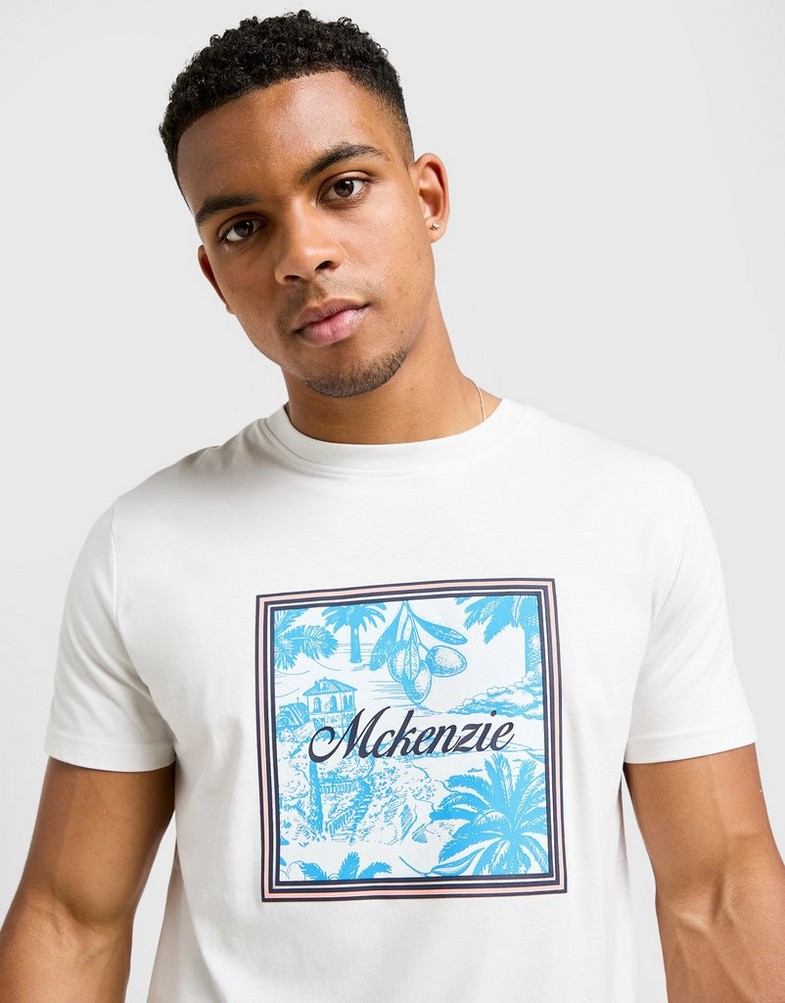 Tricou pentru bărbați MCKENZIE TRICOU COAST TEE GRY-BYBL MCKTM16824342 Gri