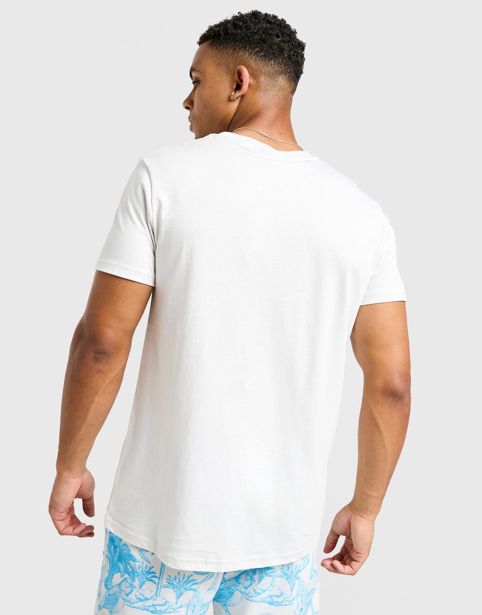 Tricou pentru bărbați MCKENZIE TRICOU COAST TEE GRY-BYBL MCKTM16824342 Gri