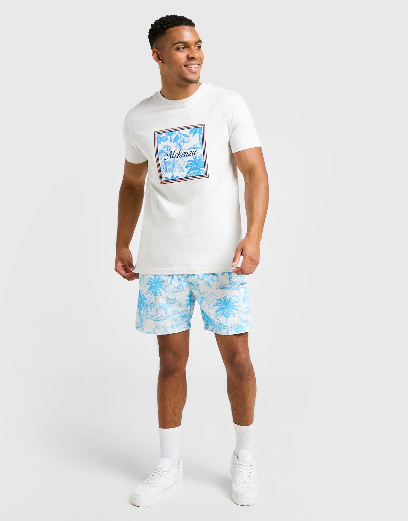 Tricou pentru bărbați MCKENZIE TRICOU COAST TEE GRY-BYBL MCKTM16824342 Gri