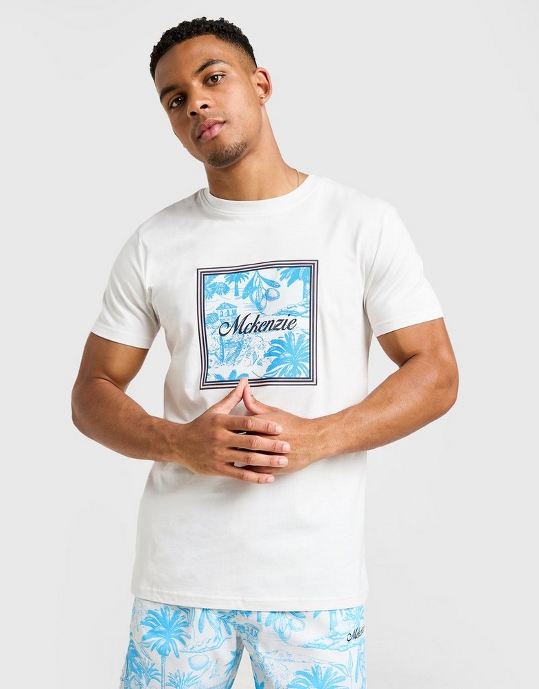 Tricou pentru bărbați MCKENZIE TRICOU COAST TEE GRY-BYBL MCKTM16824342 Gri