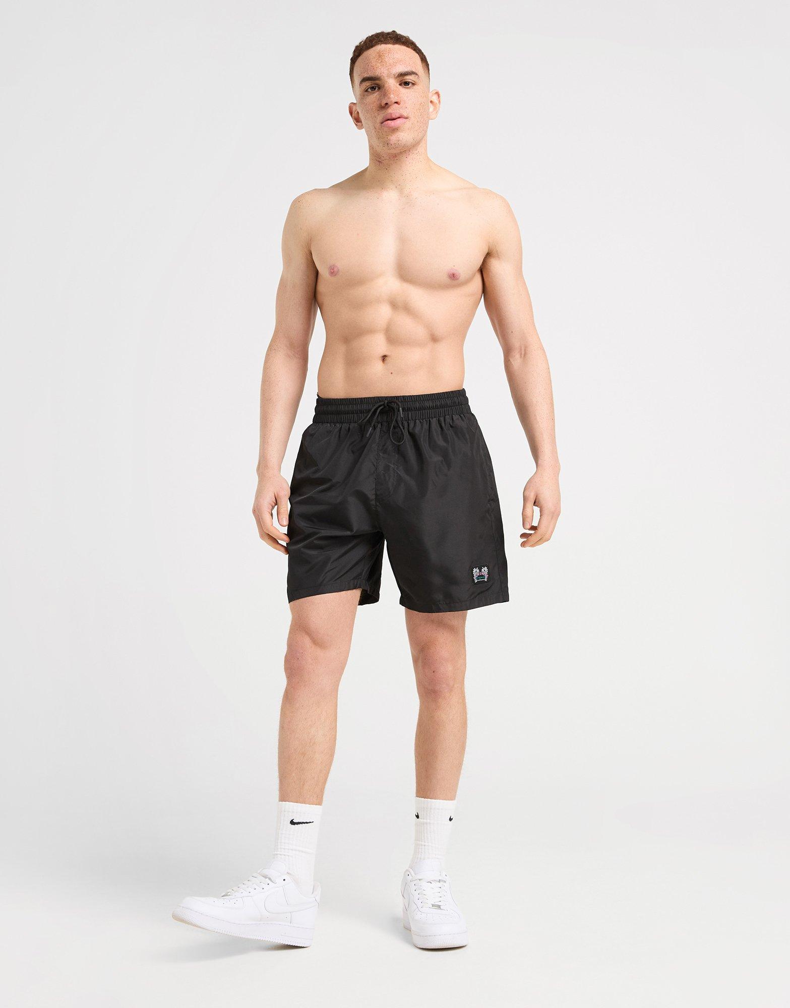 Mckenzie Szorty Jolla Swm Sht Blk-Blk