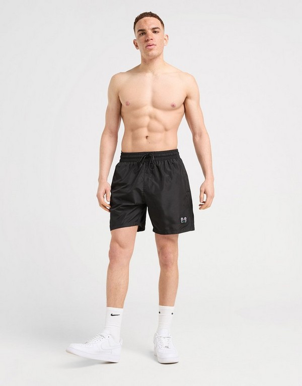 Mckenzie Szorty Jolla Swm Sht Blk-Blk