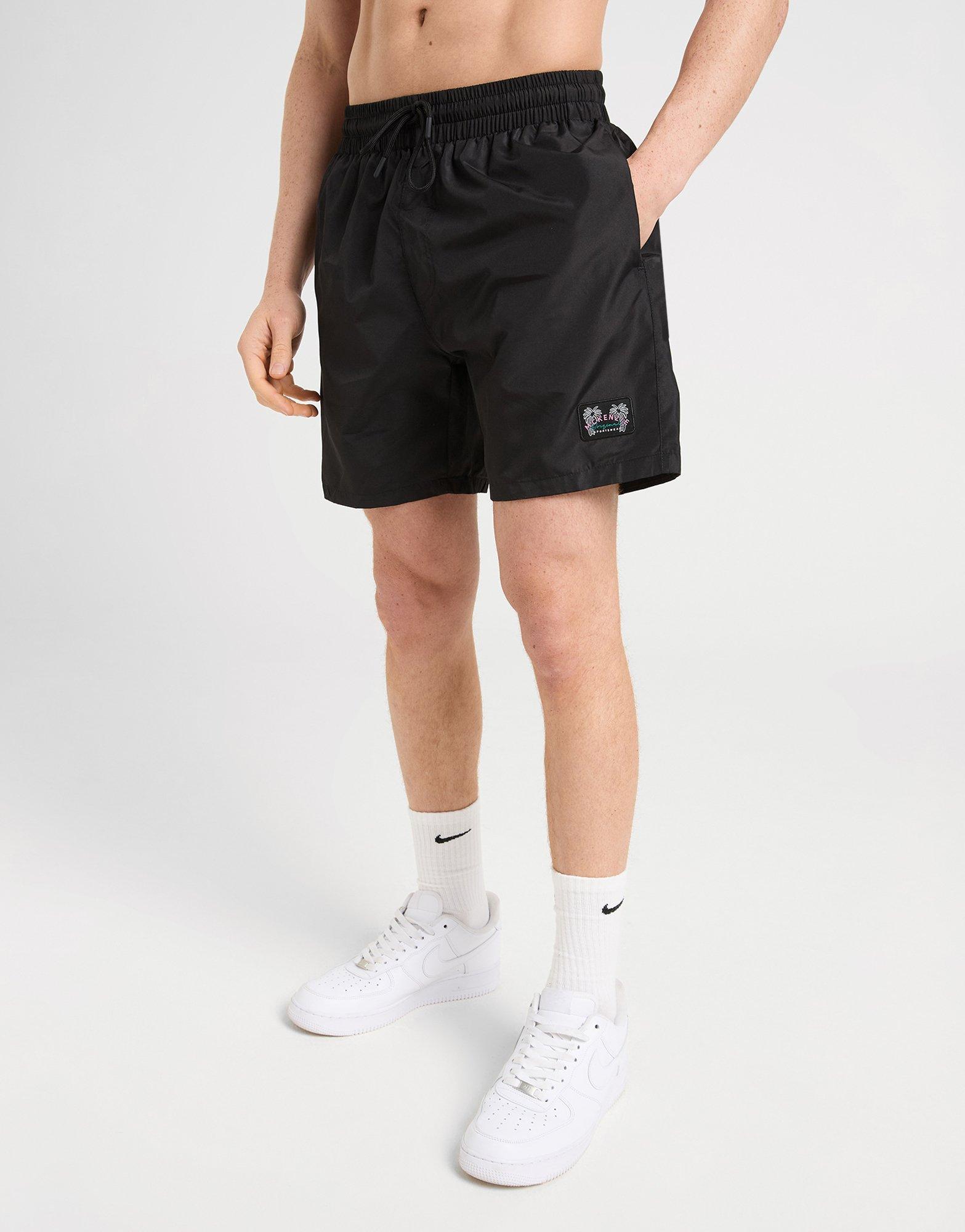 Mckenzie Szorty Jolla Swm Sht Blk-Blk