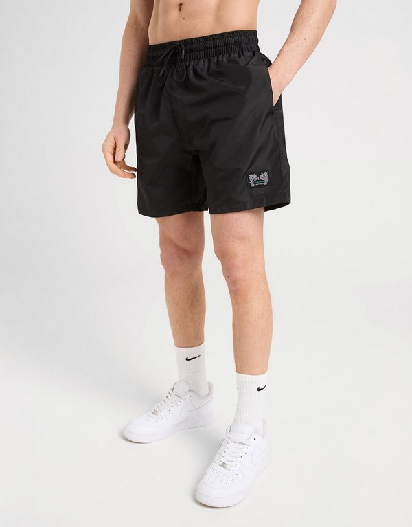 Mckenzie Szorty Jolla Swm Sht Blk-Blk