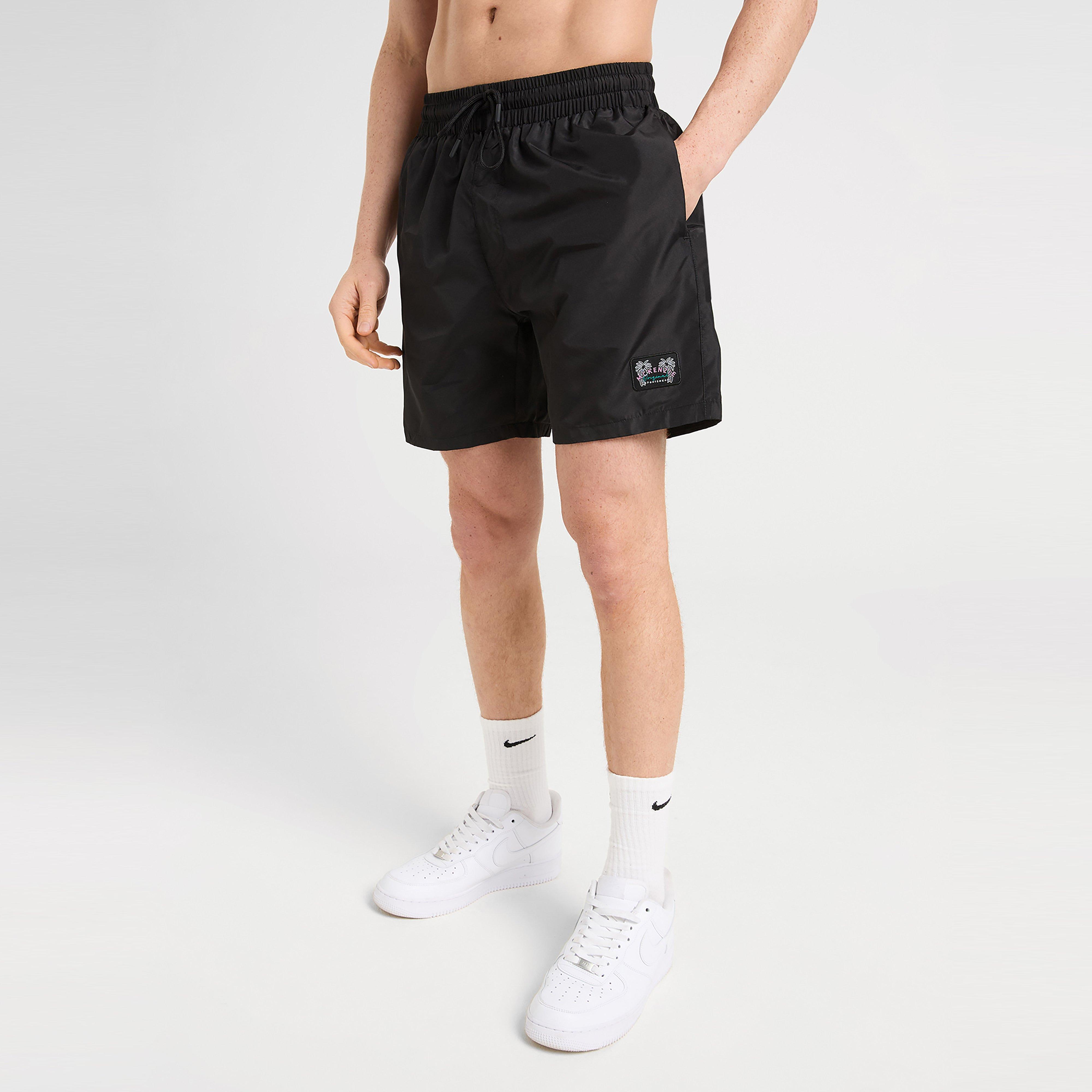 Pantaloni scurți pentru bărbați MCKENZIE PANTALONI SCURȚI JOLLA SWM SHT BLK-BLK