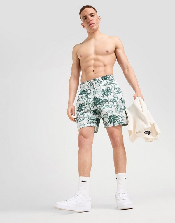 Mckenzie Szorty Coast Swm Sht Grn-Sym