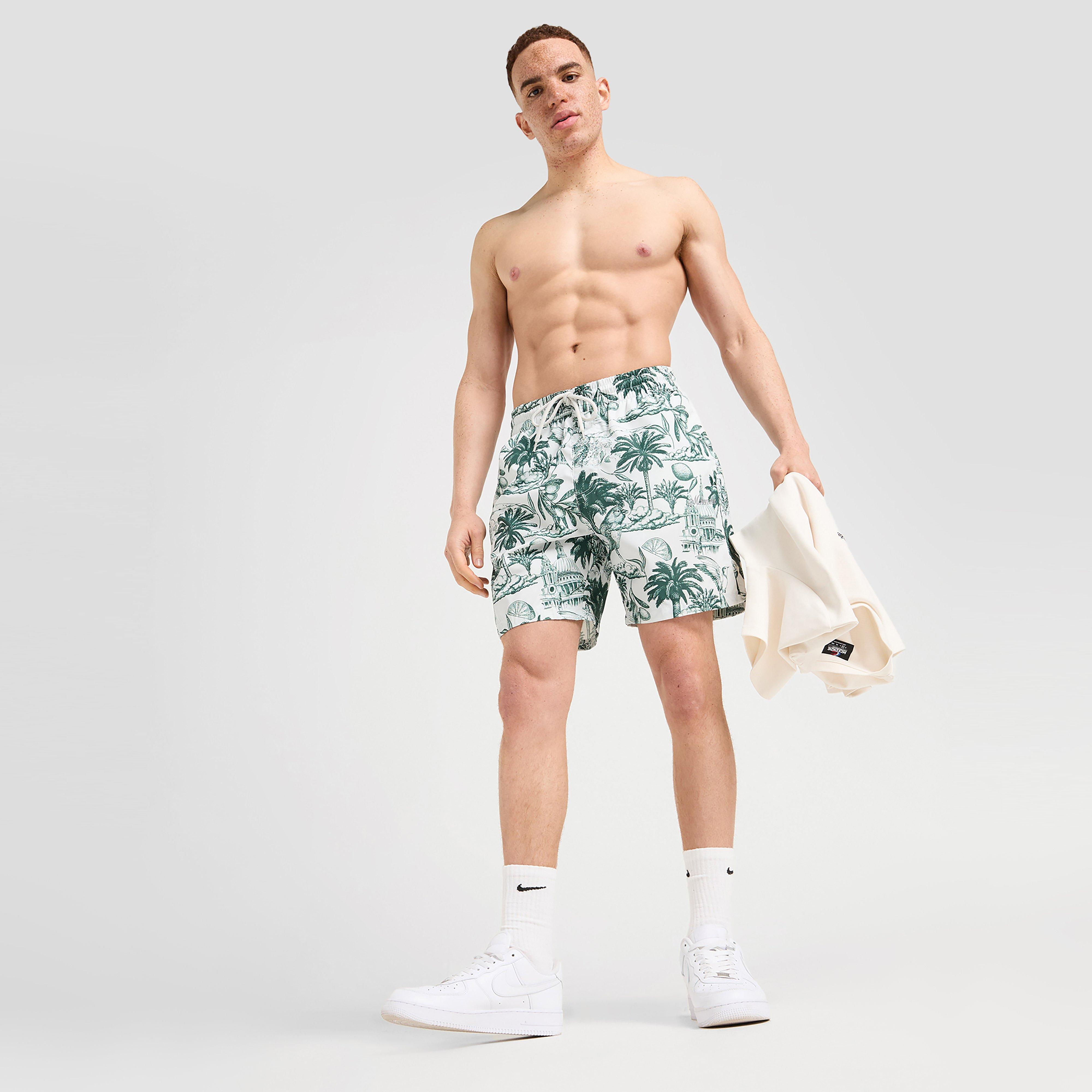 Férfi rövidnadrág MCKENZIE RÖVIDNADRÁG COAST SWM SHT GRN-SYM