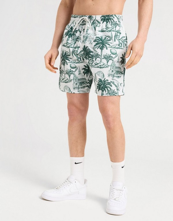 Mckenzie Szorty Coast Swm Sht Grn-Sym