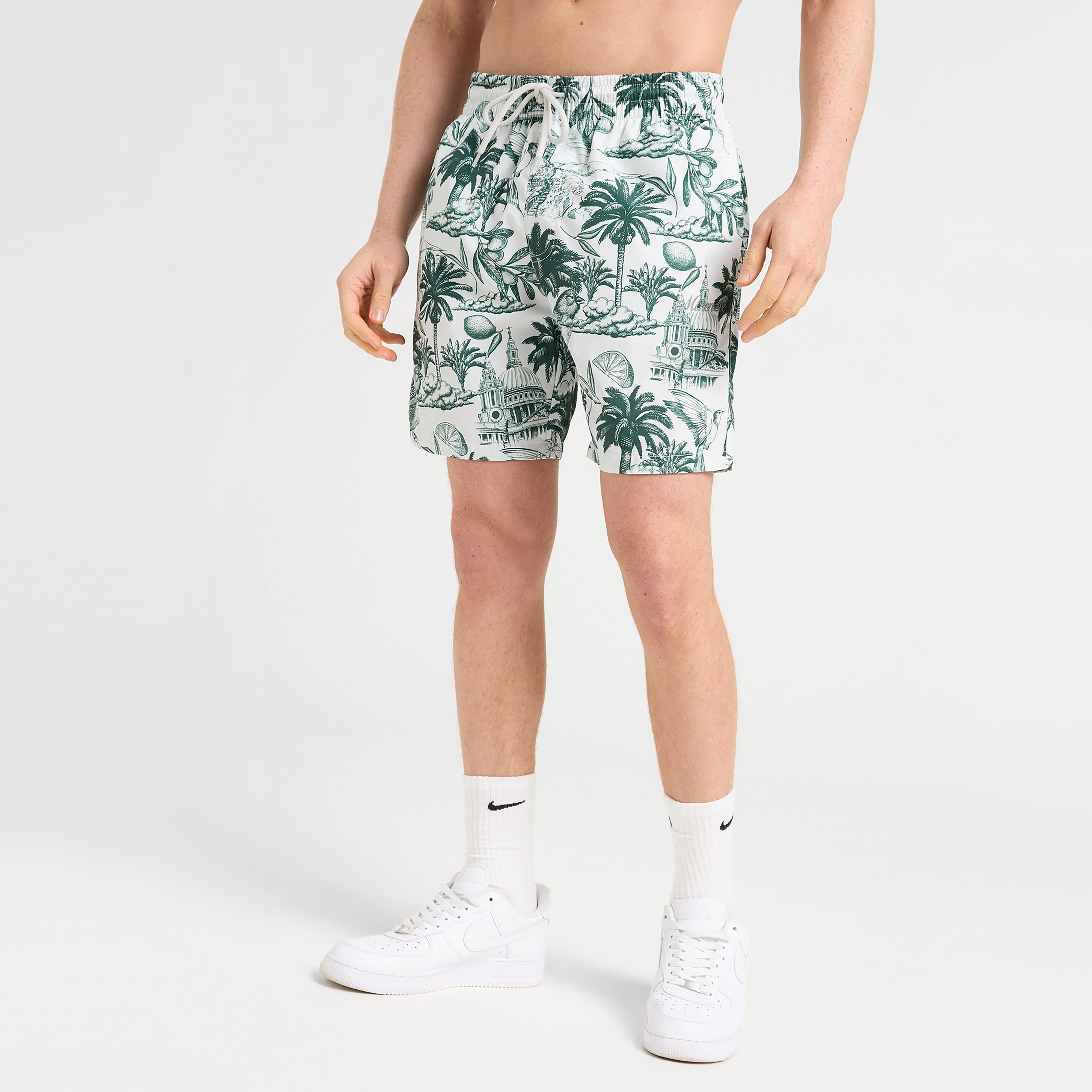 Férfi rövidnadrág MCKENZIE RÖVIDNADRÁG COAST SWM SHT GRN-SYM