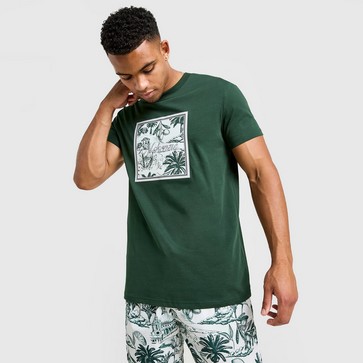 Tricou pentru bărbați MCKENZIE TRICOU COAST TEE GRN-SYM