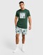 MCKENZIE TRICOU COAST TEE GRN-SYM