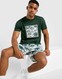 MCKENZIE TRICOU COAST TEE GRN-SYM