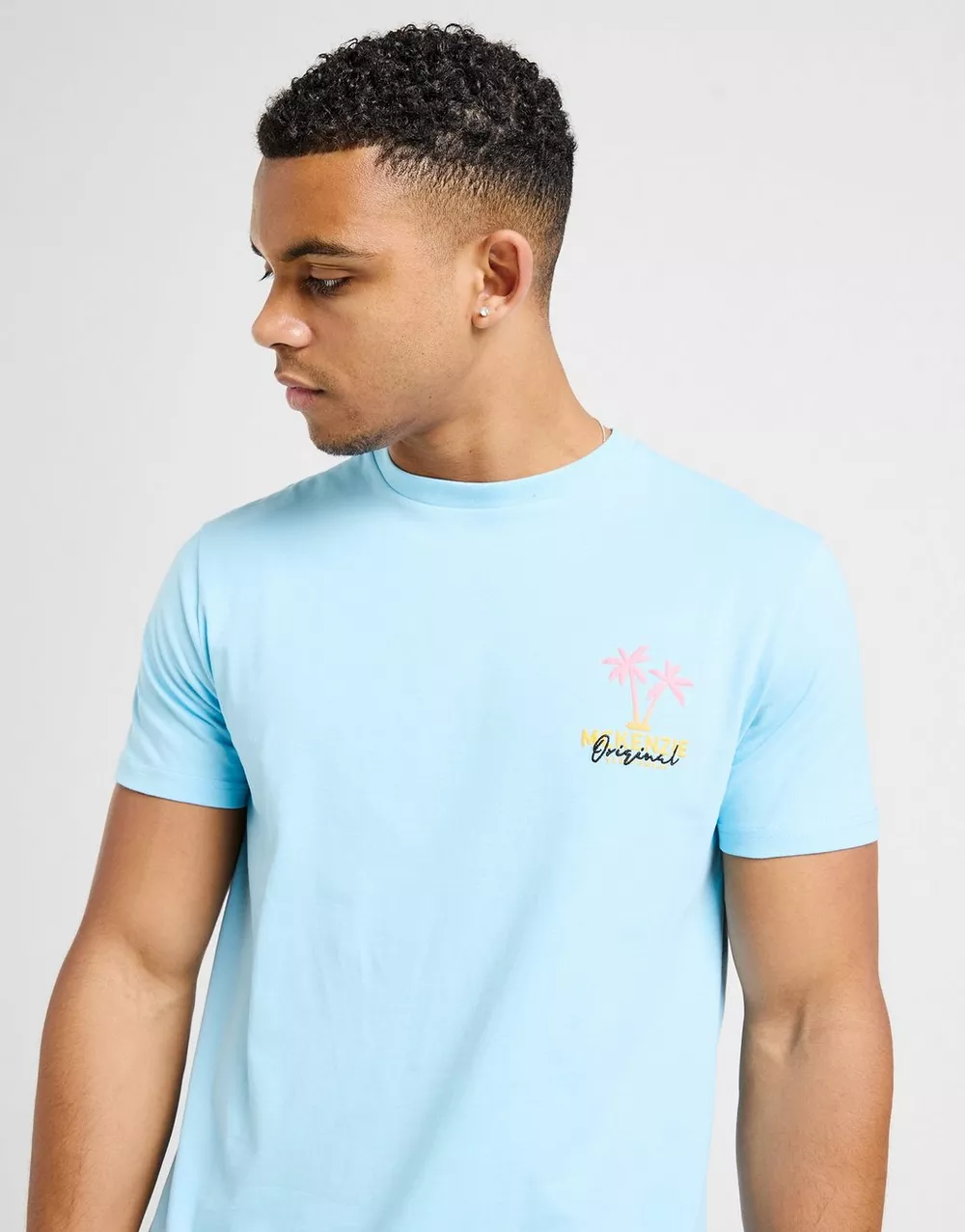 MCKENZIE ФУТБОЛКА STINSON TEE BLU-SKYB, фото 1 з 4