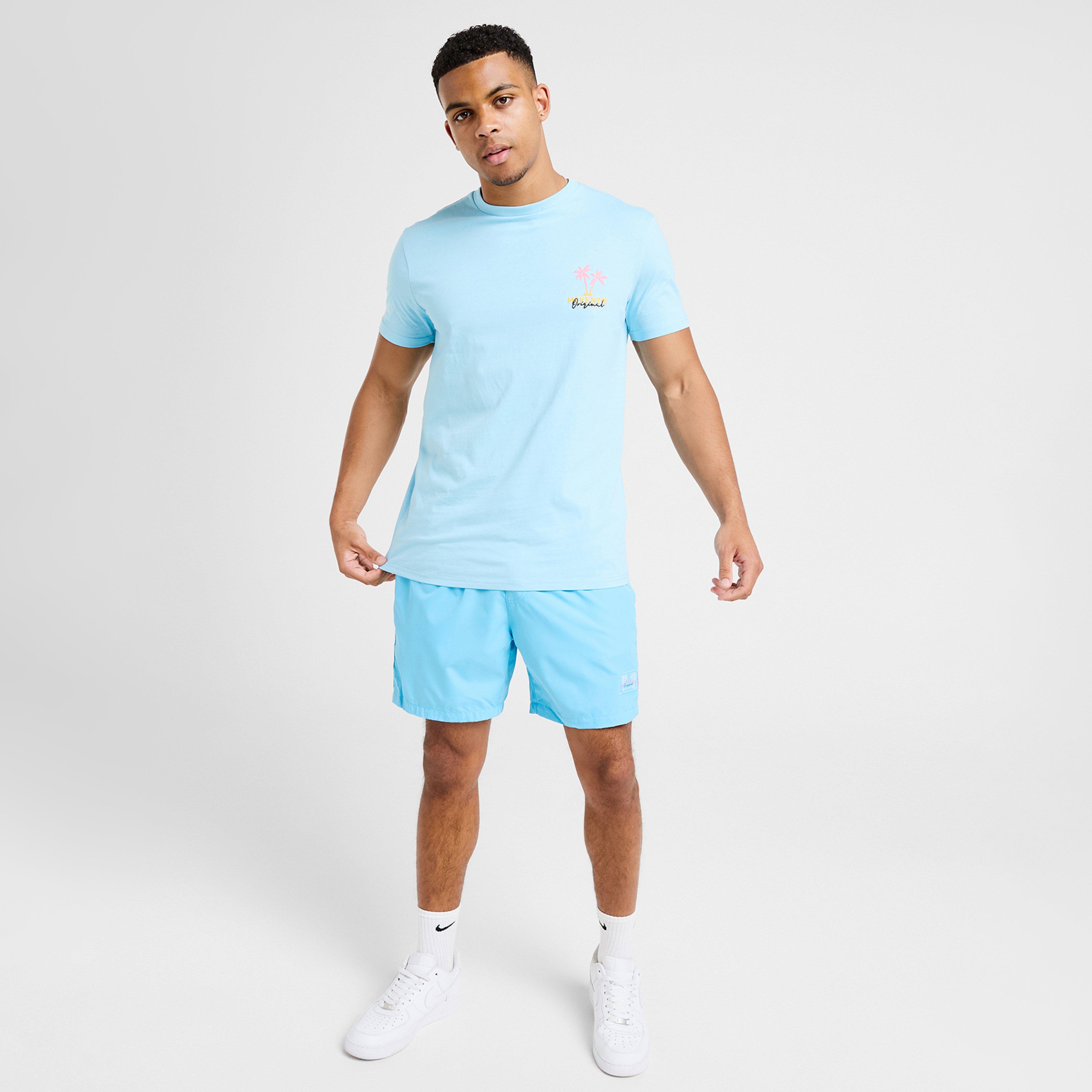 Tricou pentru bărbați MCKENZIE TRICOU STINSON TEE BLU-SKYB