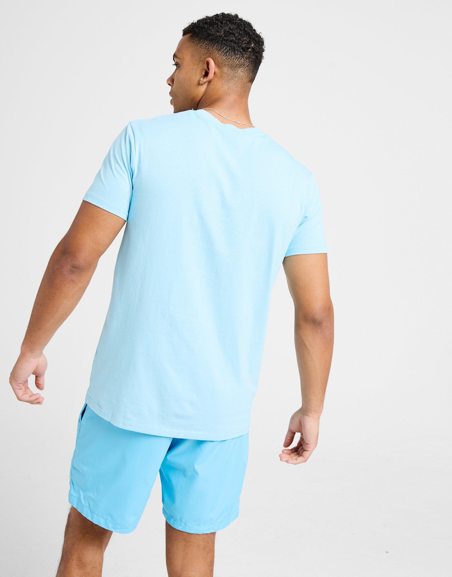 Tricou pentru bărbați MCKENZIE TRICOU STINSON TEE BLU-SKYB MCKTM16775576 Albastru