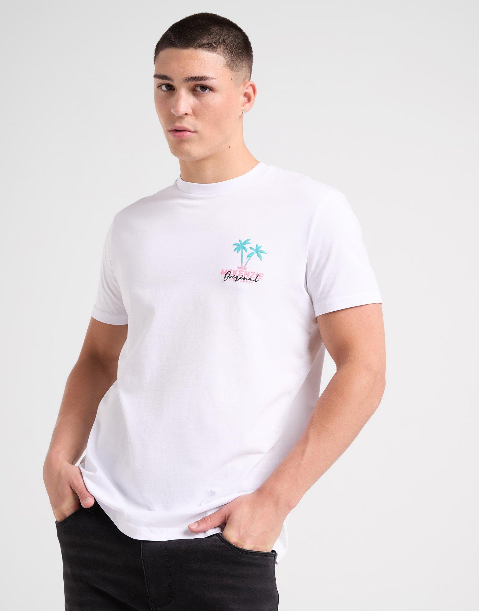 Mckenzie Póló Stinson Tee Wht-Wht