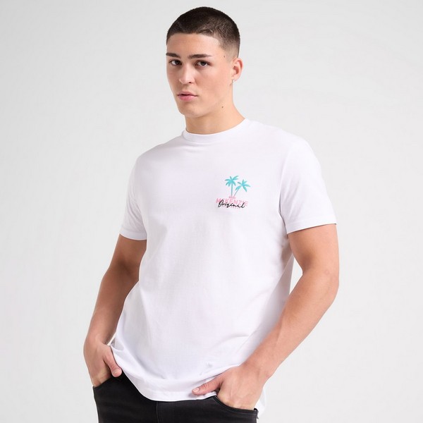 MCKENZIE ФУТБОЛКА STINSON TEE WHT-WHT