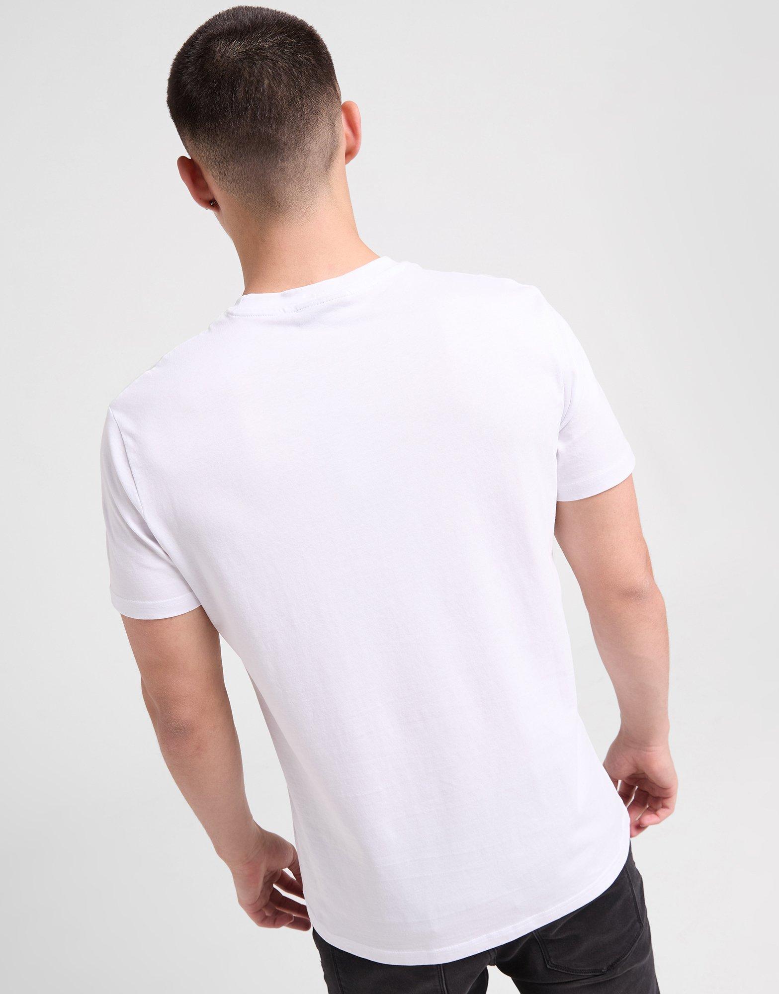 Koszulka, t-shirt męski MCKENZIE T-SHIRT STINSON TEE WHT-WHT MCKTM16775010 Biały