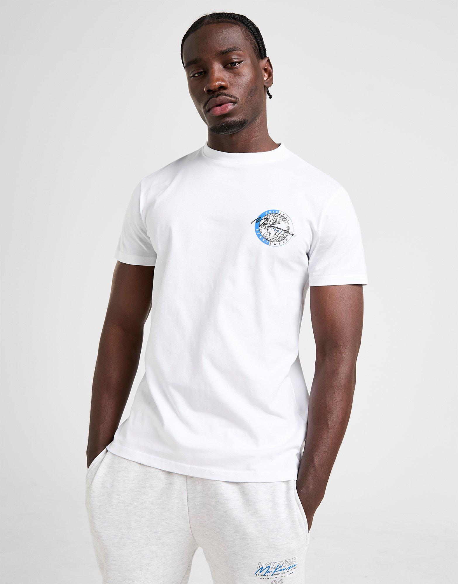 Mckenzie Póló Globe Tee Wht-Wht