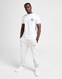 MCKENZIE TRICOU GLOBE TEE WHT-WHT