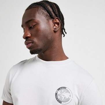 Tricou pentru bărbați MCKENZIE TRICOU GLOBE TEE GRY-HIR